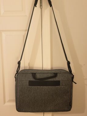 Tomtoc Protective 14-inch Laptop Shoulder Bag Briefcase - Heather Grey